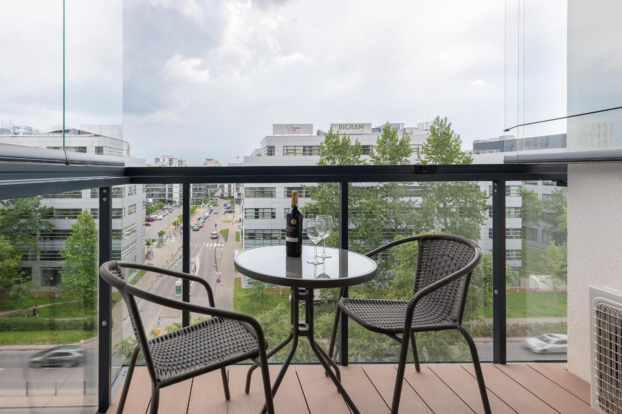 Moduo Serviced Apartments Warsaw Room photo